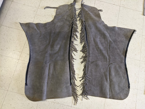 Vintage suede leather - vintage, chaps