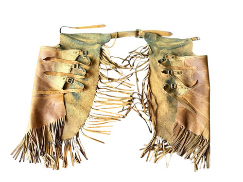 Vtg steerhide leather - 60's,