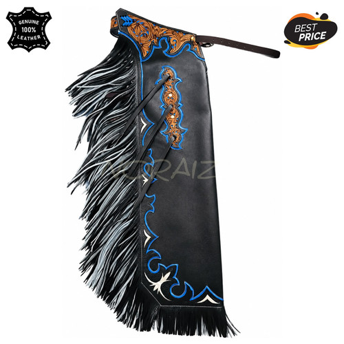 Hand tooled leather rodeo - tooled,