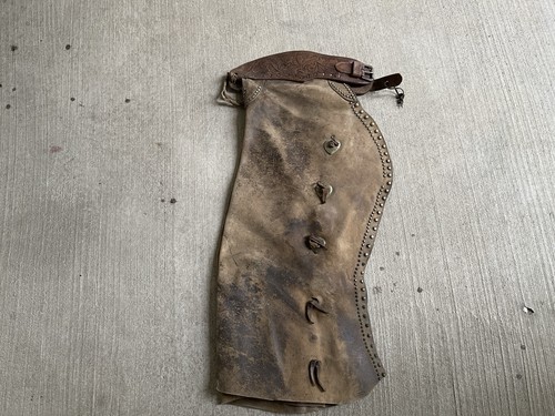Antique 28 leather - antique, 28”