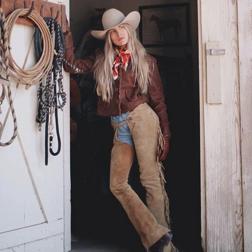 Women suede leather - women's,