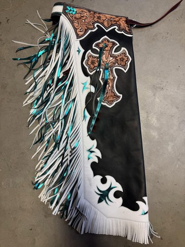 Rodeo leather bull - leather,